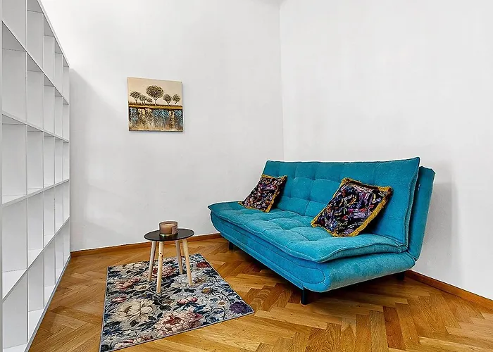 Spacious & Modern By Wenceslas Square Prague