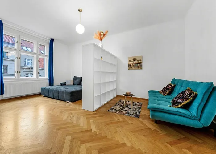 Spacious & Modern By Wenceslas Square Lejlighed
