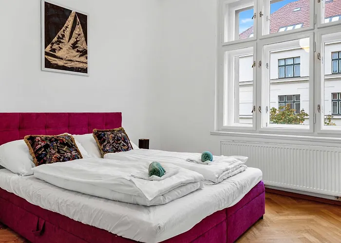 Spacious & Modern By Wenceslas Square * Prag
