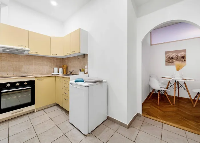 Spacious & Modern By Wenceslas Square *